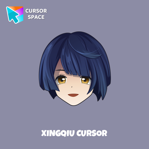 Xingqiu cursor arrow cursor