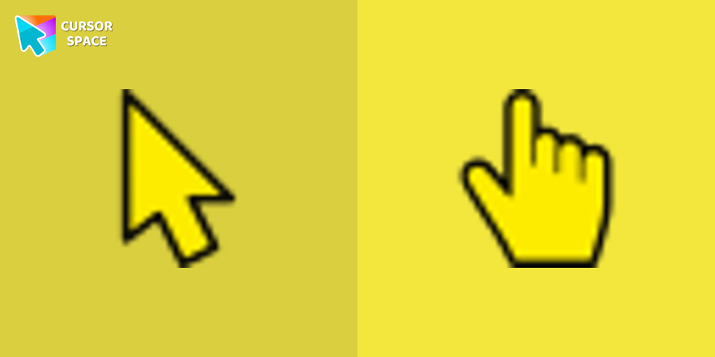 Yellow cursor