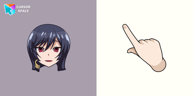 Yui Kashii cursor