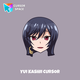 Yui Kashii cursor arrow cursor