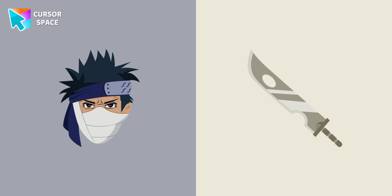 Zabuza Momochi cursor