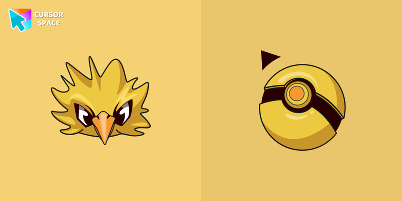 Zapdos cursor