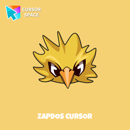 Zapdos cursor arrow cursor