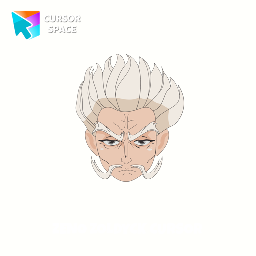 Zeno Zoldyck cursor arrow cursor