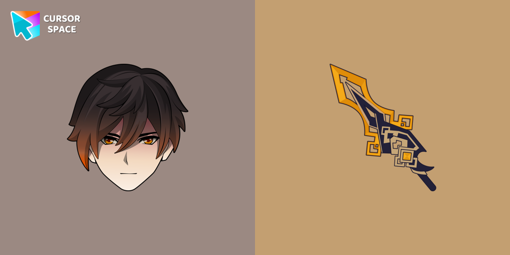 Zhongli cursor
