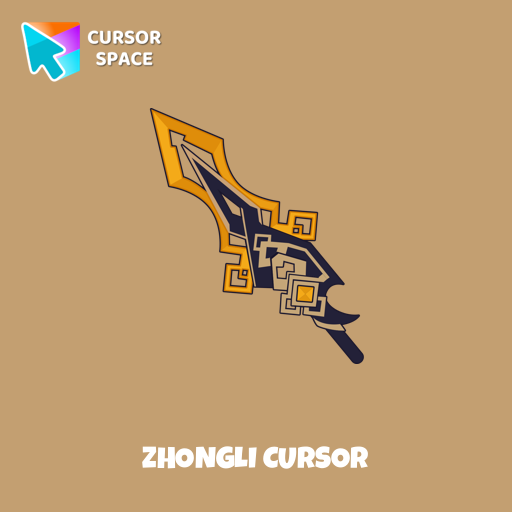 Zhongli cursor pointer cursor