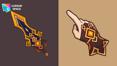 Zhongli Geo Cursor