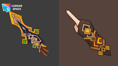 Zhongli Vortex Cursor
