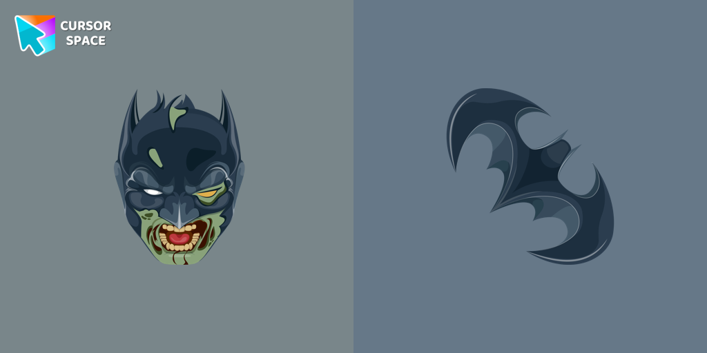 Zombie Batman cursor